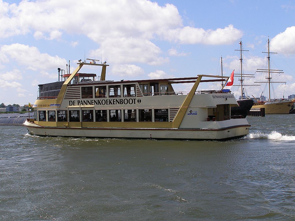 De Pannenkoekenboot - Amsterdam