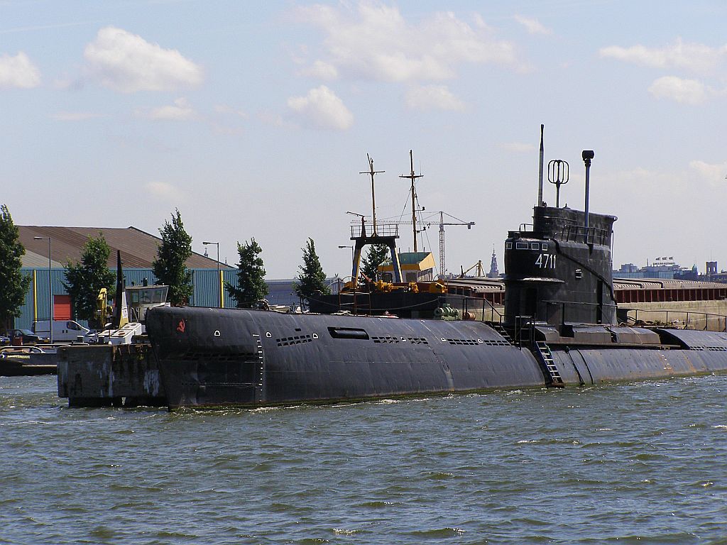 Foxtrot B-80 - Russische onderzeeer - Amsterdam