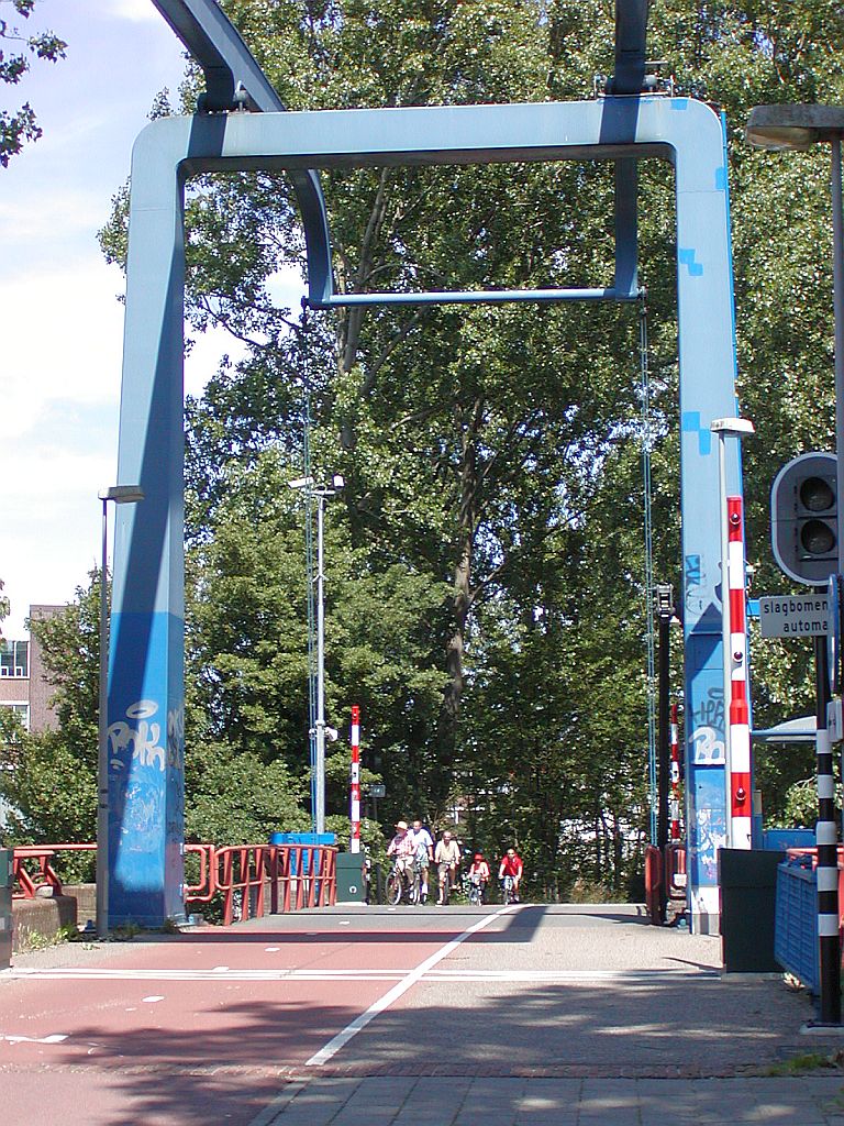 Blauwe brug - Amsterdam