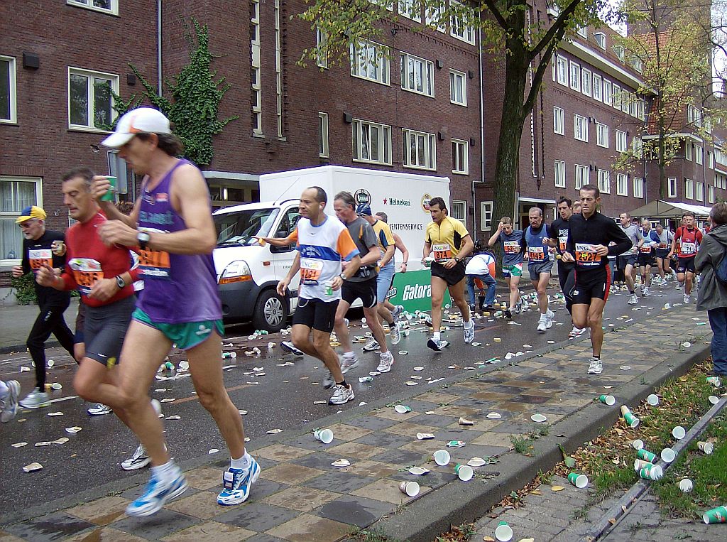 Marathon 2007 - Amsterdam