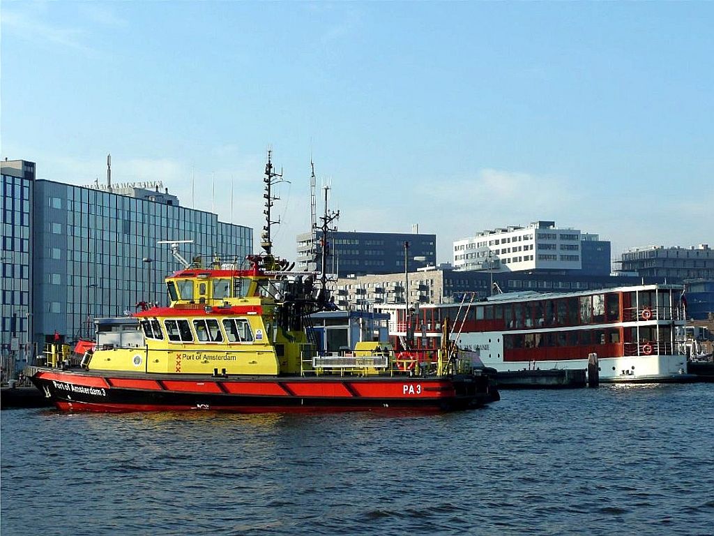 Steiger 15 - Port of Amsterdam 3 - Amsterdam