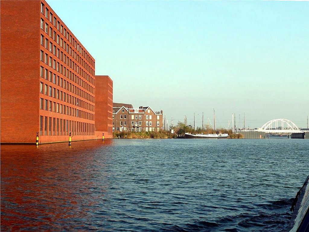 IJhaven - Verbindingsdam - Amsterdam
