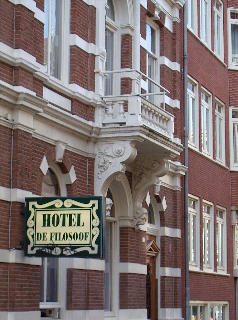 Anna van den Vondelstraat - Hotel de Filosoof - Amsterdam