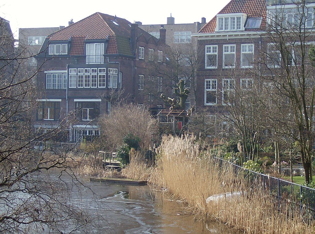 Waldeck Pyrmontlaan - Willemsparkvijver - Amsterdam