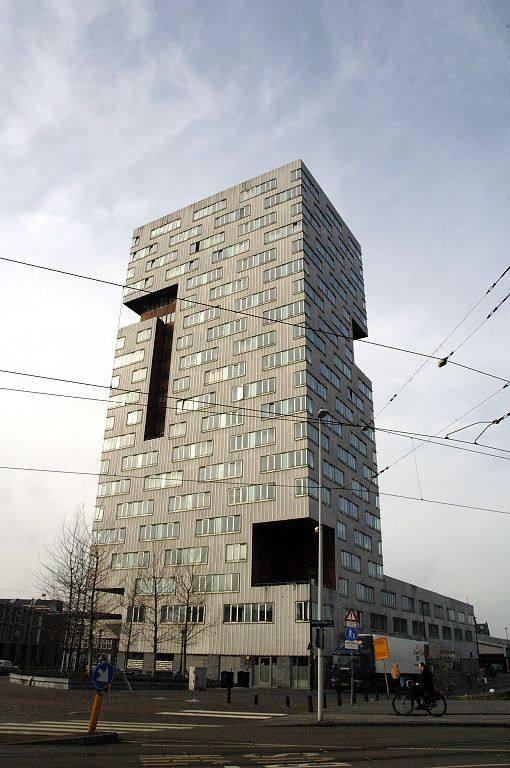 IJ toren - Amsterdam