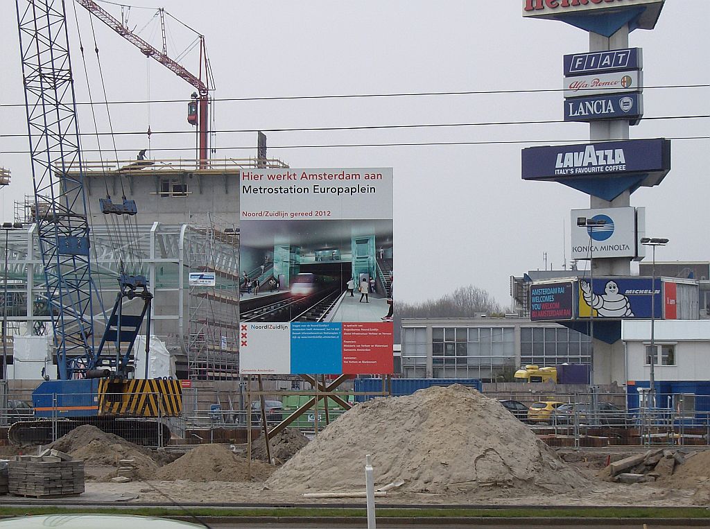 Expo Foyer - Nieuwbouw - Amsterdam