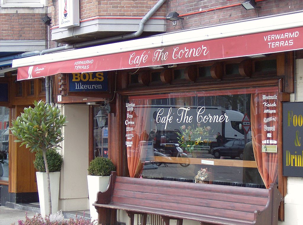 Scheldeplein - Cafe The Corner - Amsterdam
