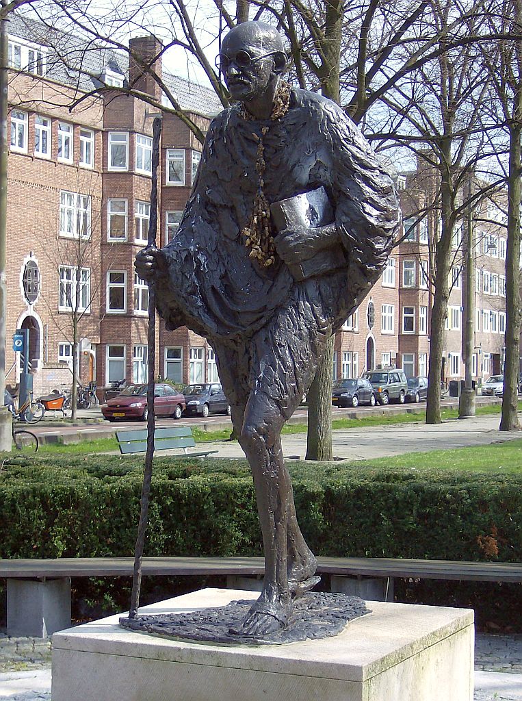 Mahatma Gandhi - Amsterdam