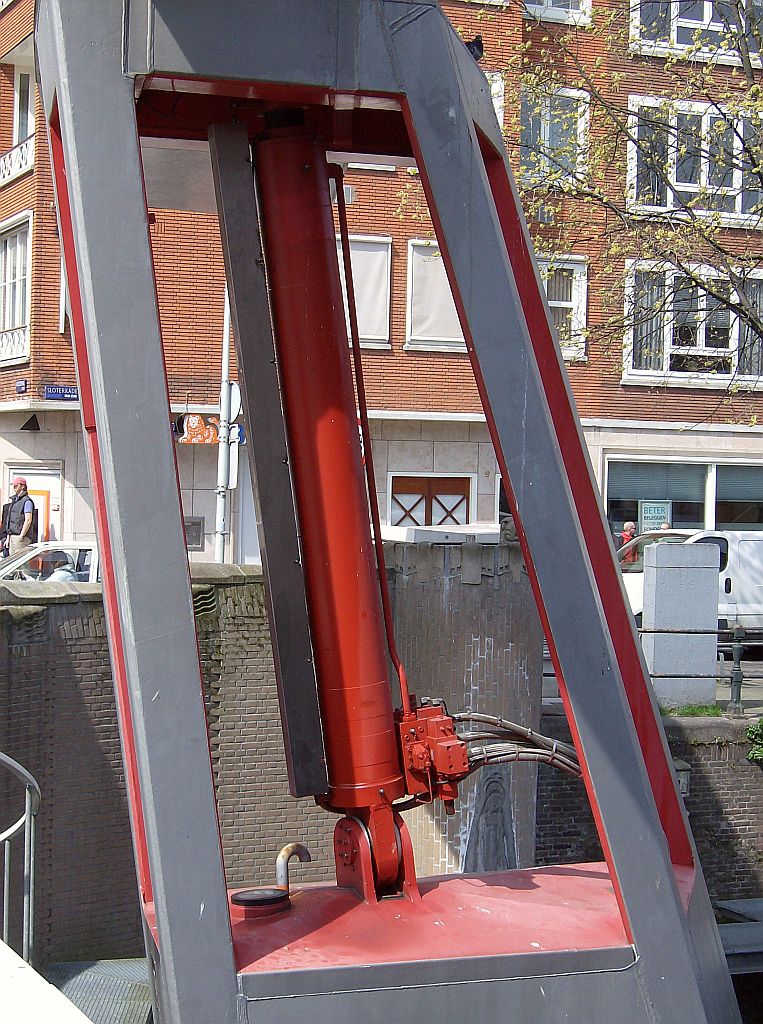 Zeilstraatbrug (Brug 348) - Amsterdam