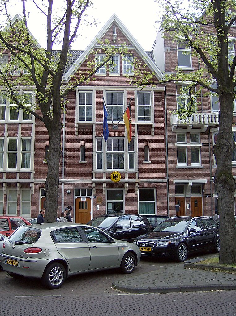 Honthorststraat - Duitse Consulaat - Amsterdam