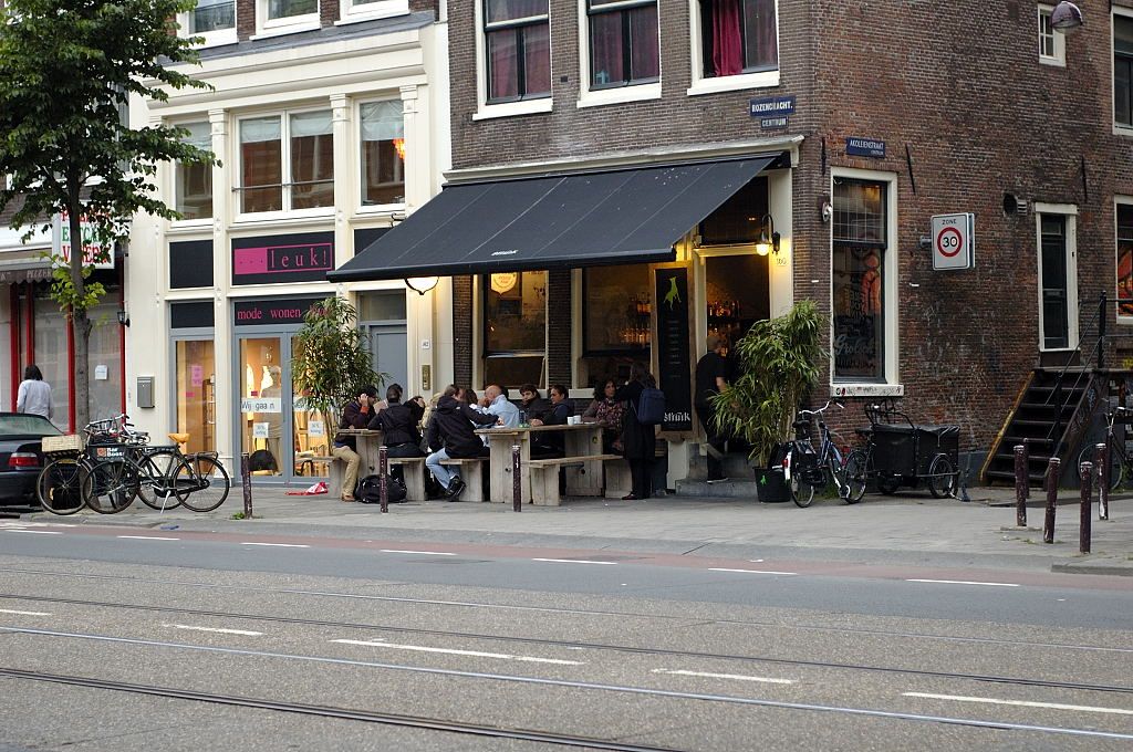 Rozengracht - hoek Akoleienstraat - Amsterdam