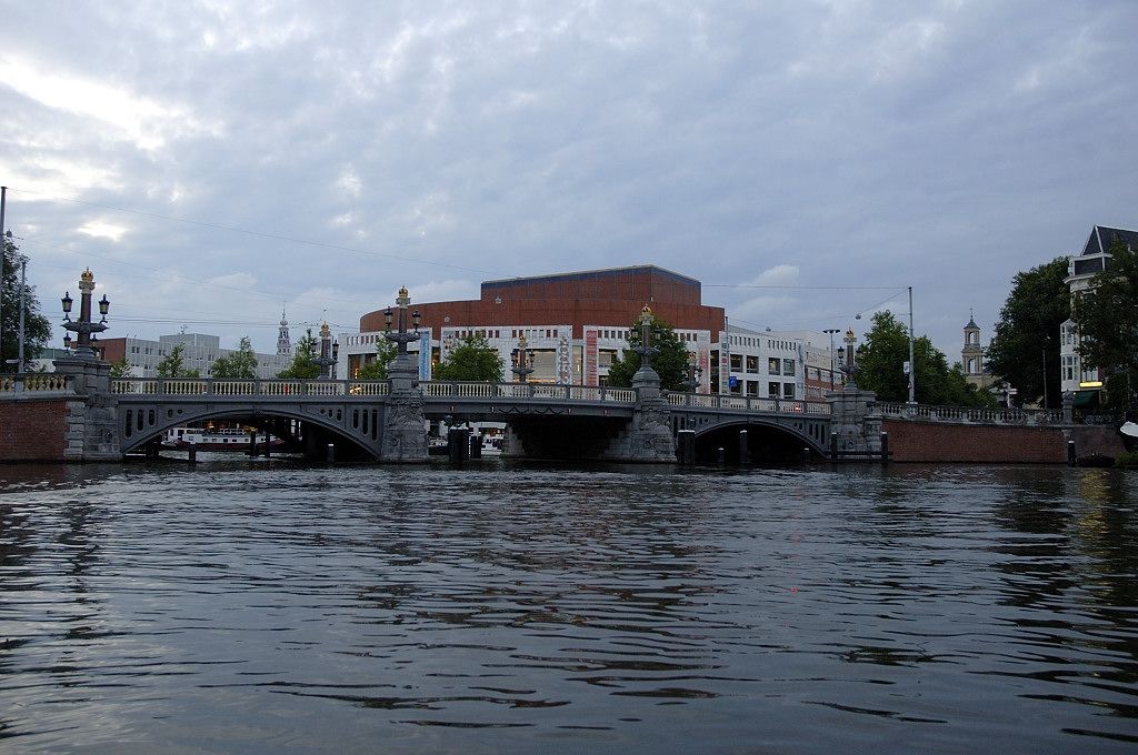 Blauwbrug - Stopera - Amsterdam