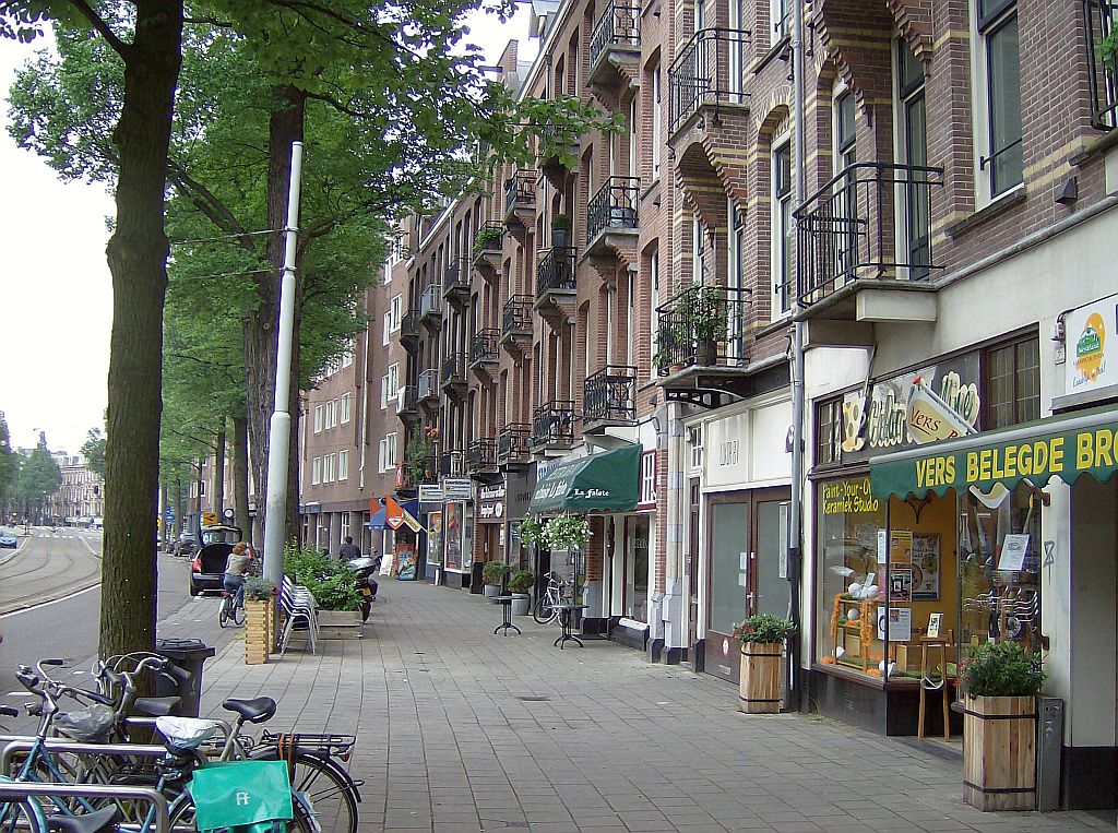 Roelof Hartstraat - Amsterdam