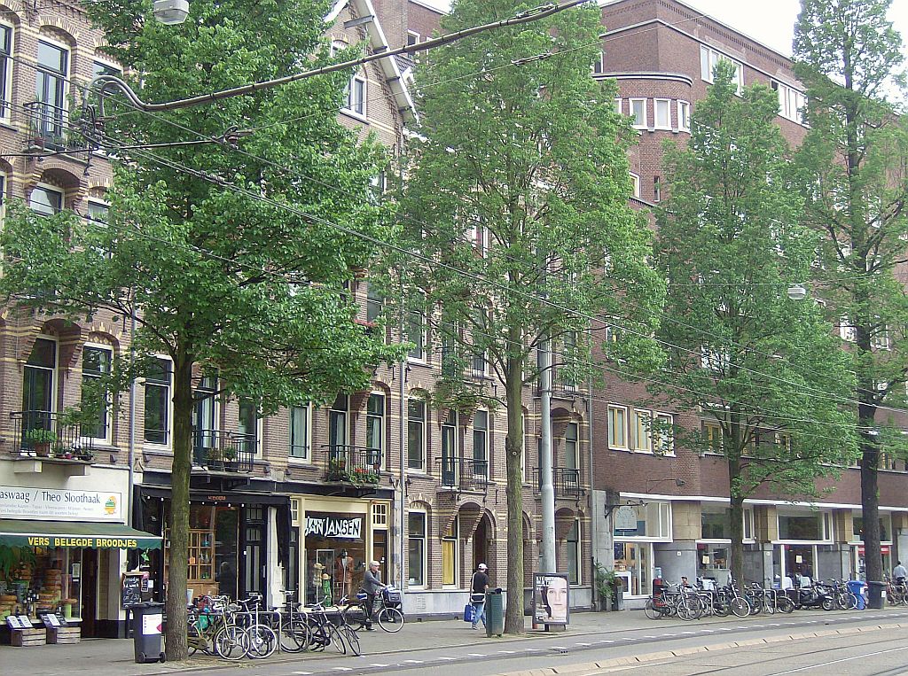 Roelof Hartstraat - Openbare Bibliotheek - Amsterdam