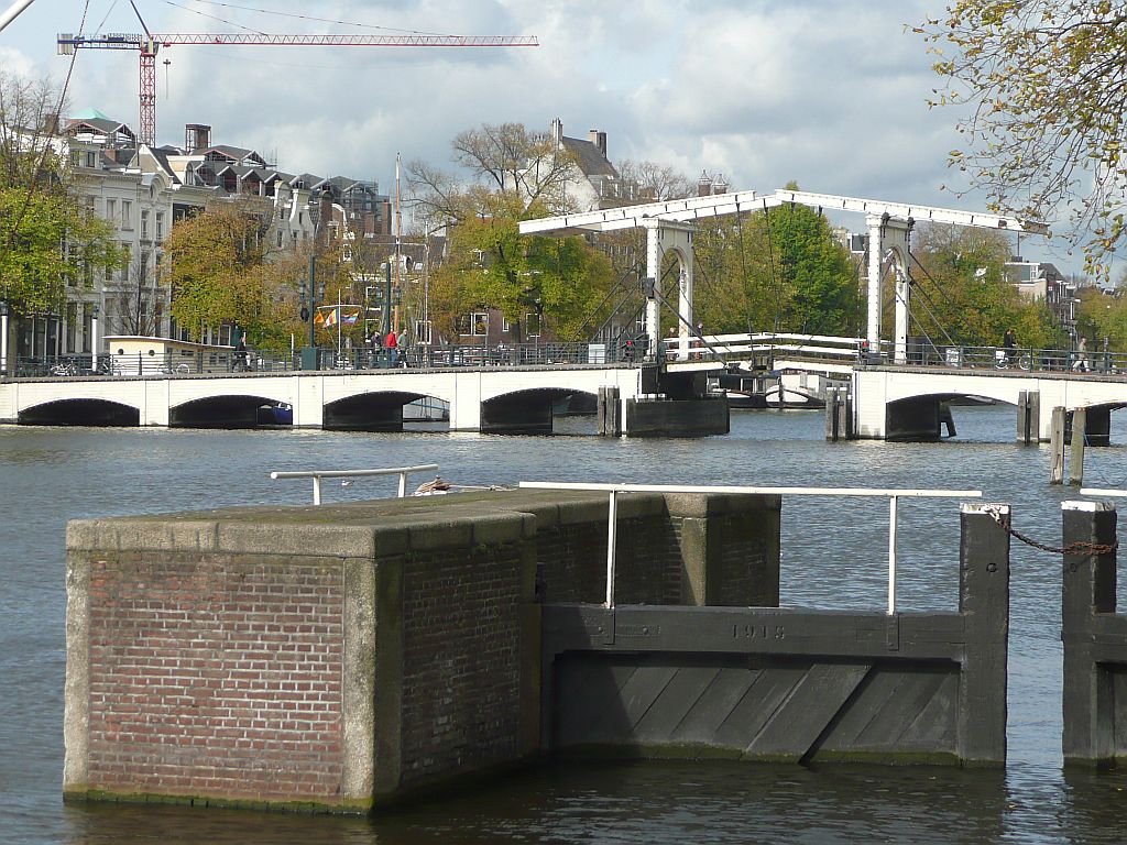 Magere Brug - De Amstel - Amsterdam