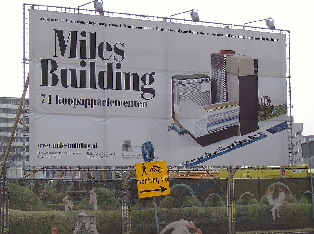 Miles Building - Nieuwbouw - Amsterdam