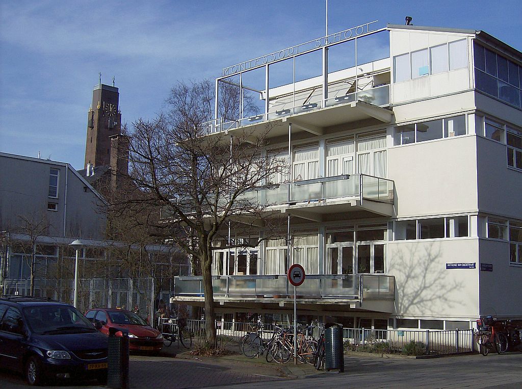 De Amsterdamse Montessorischool - Amsterdam