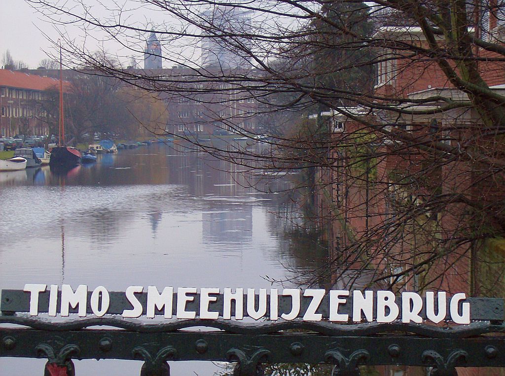 Timo Smeehuijzenbrug (Brug 407) - Noorder Amstel Kanaal - Amsterdam