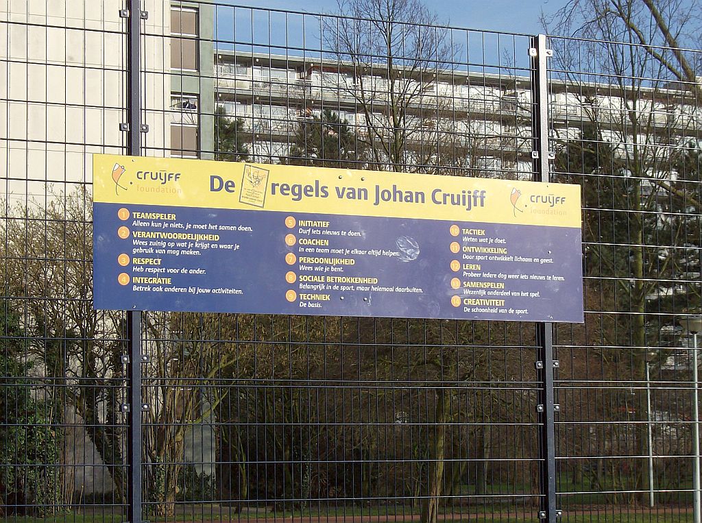 Cruyff Court Noord - Amsterdam