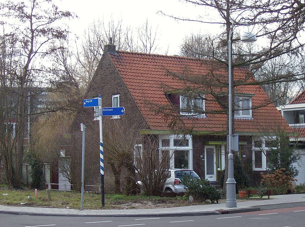 Zuideinde - Hoek Molenaarsweg - Amsterdam