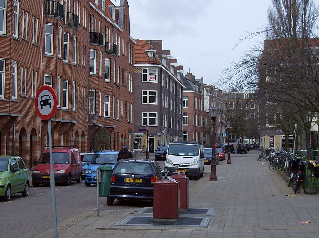 Henrick de Keijserplein - Amsterdam
