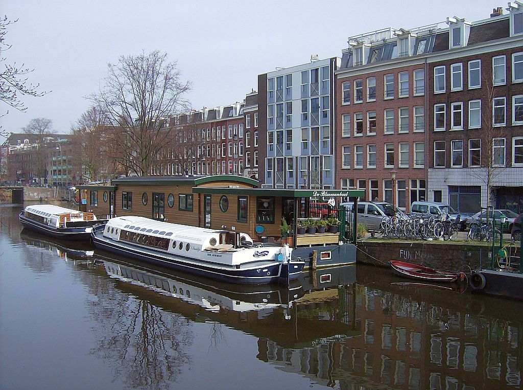 Boerenwetering - Ruysdaelkade - Amsterdam