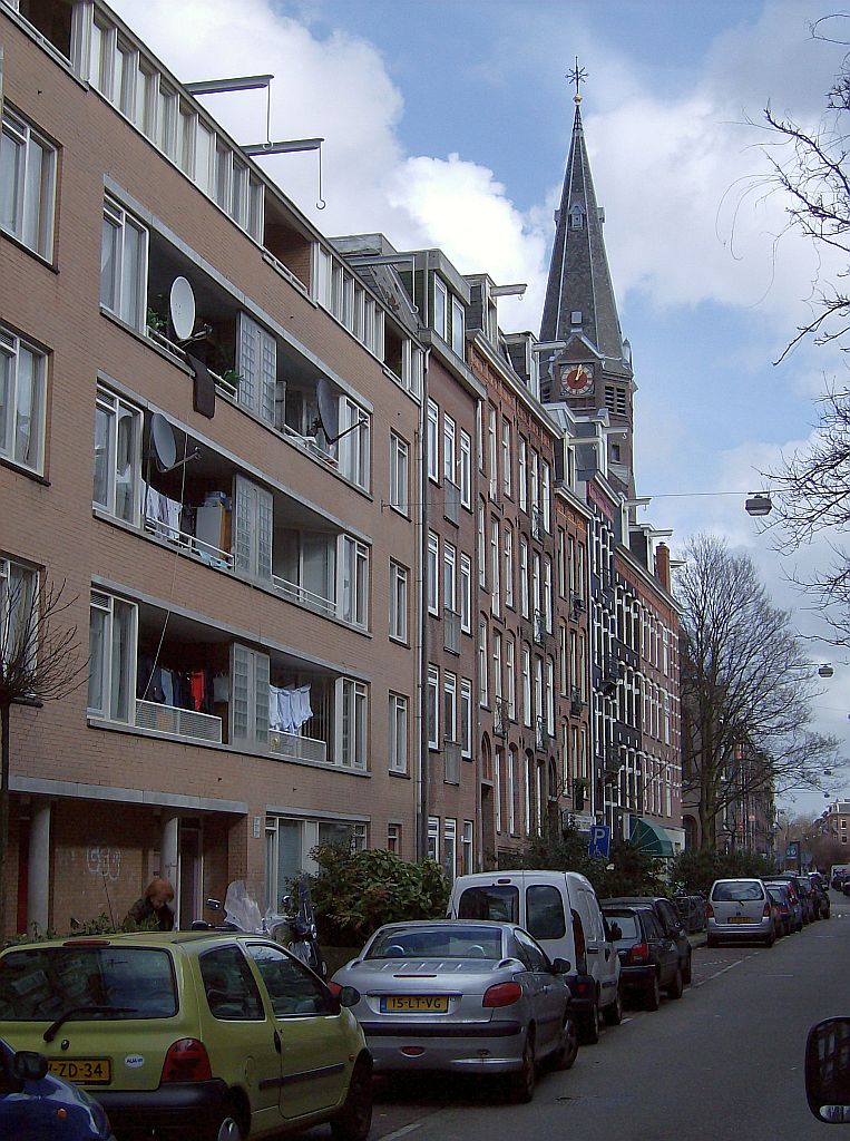 Van Ostadestraat - Oranjekerk - Amsterdam
