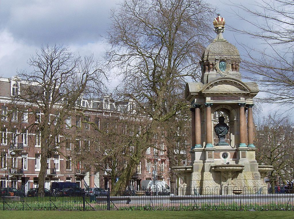 Monument Sarphati - Amsterdam