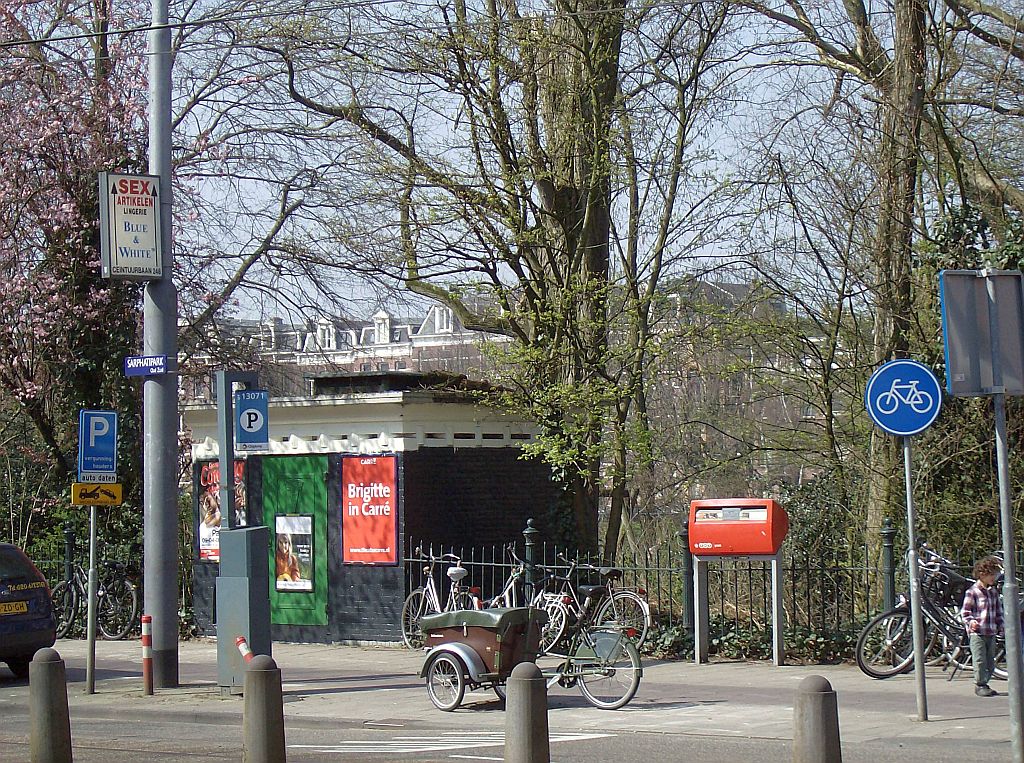 Het Sarphatipark - Amsterdam