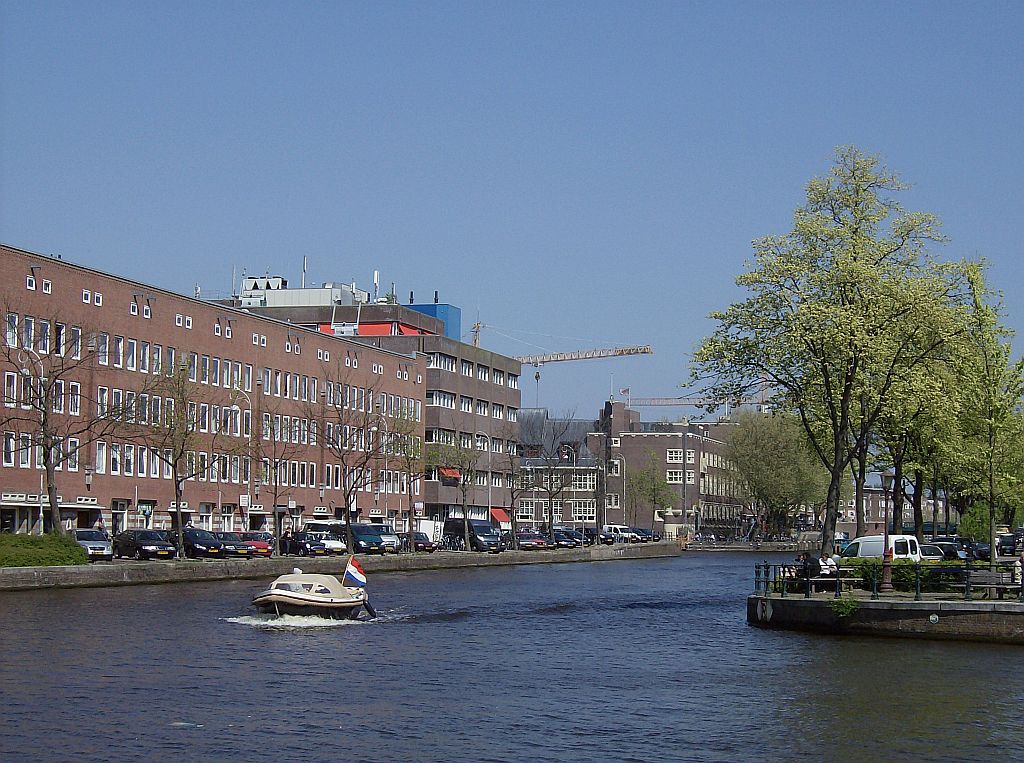 Kostverlorenvaart - Baarsjesweg - Amsterdam