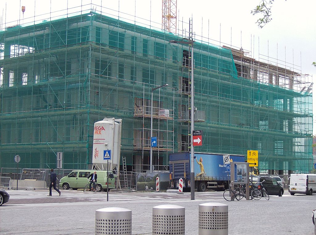 Django Building - Nieuwbouw - Amsterdam