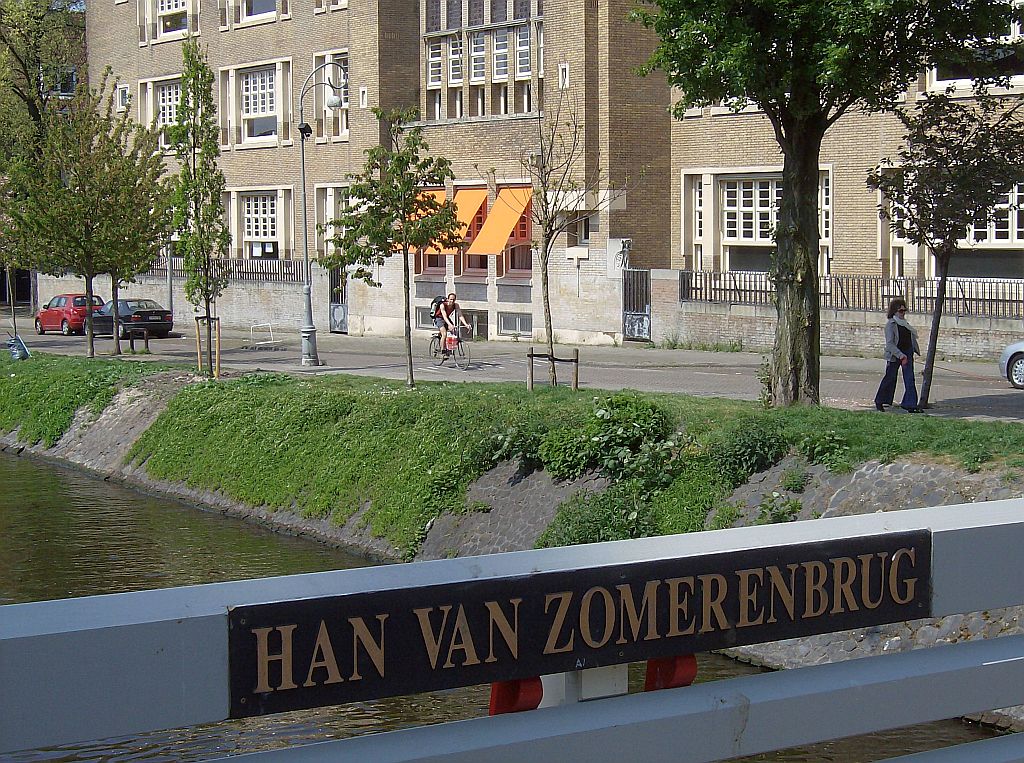 Han van Zomerenbrug - Berlage Lyceum - Amsterdam