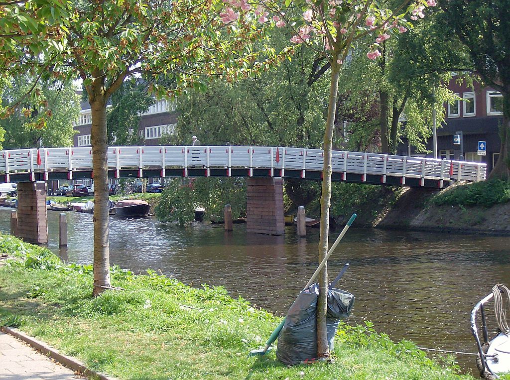 Han van Zomerenbrug - Amstelkanaal - Amsterdam