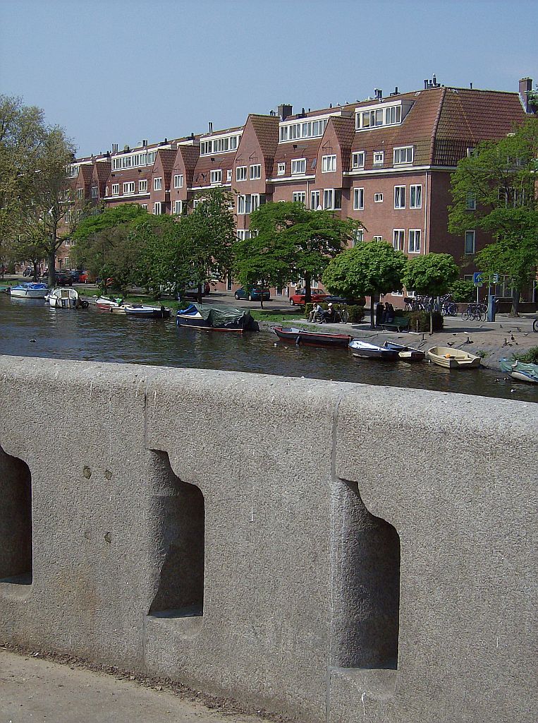 Jozef Israelskade - Amstelkanaal - Amsterdam