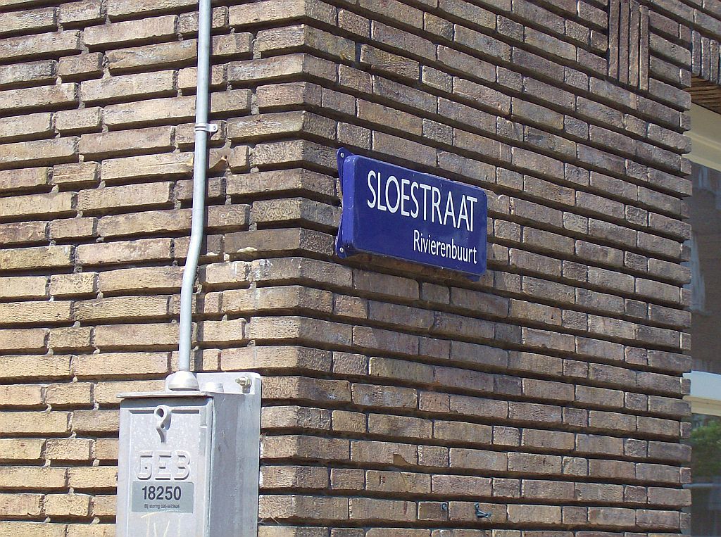 Sloestraat - Amsterdam