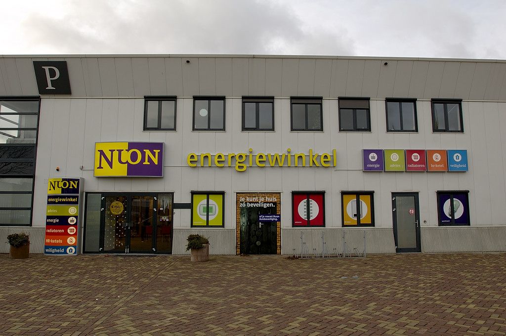 Spaklerweg - Nuon Energiewinkel - Amsterdam