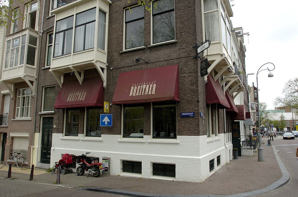 Herengracht - Restaurant Breitner - Amsterdam