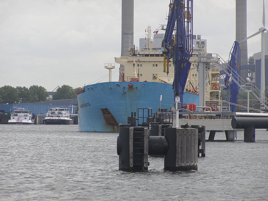 Sonthaven - Maersk Bristol - Amsterdam