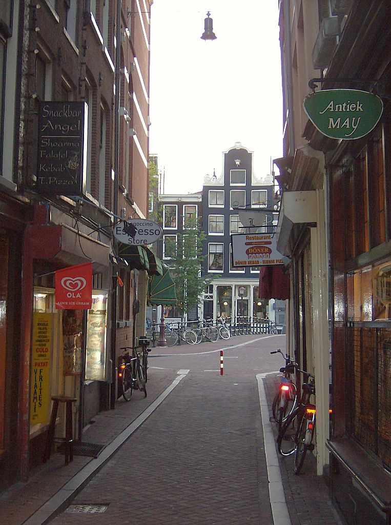 Heisteeg - May Antiekhandel - Amsterdam