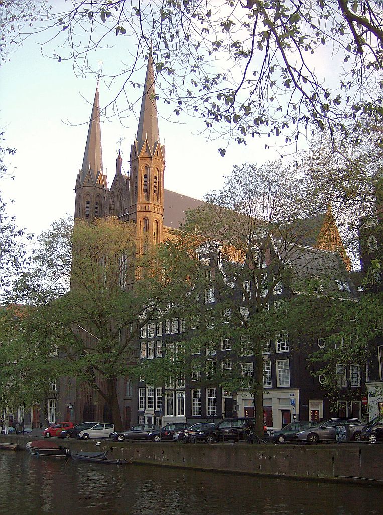 De Krijtberg - RK kerk St. Franciscus Xaverius - Amsterdam