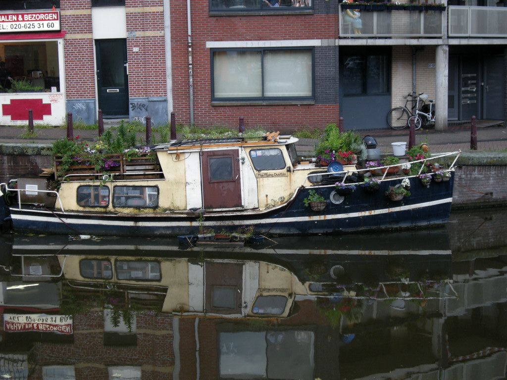Singelgracht - The Flying Dustbin - Amsterdam