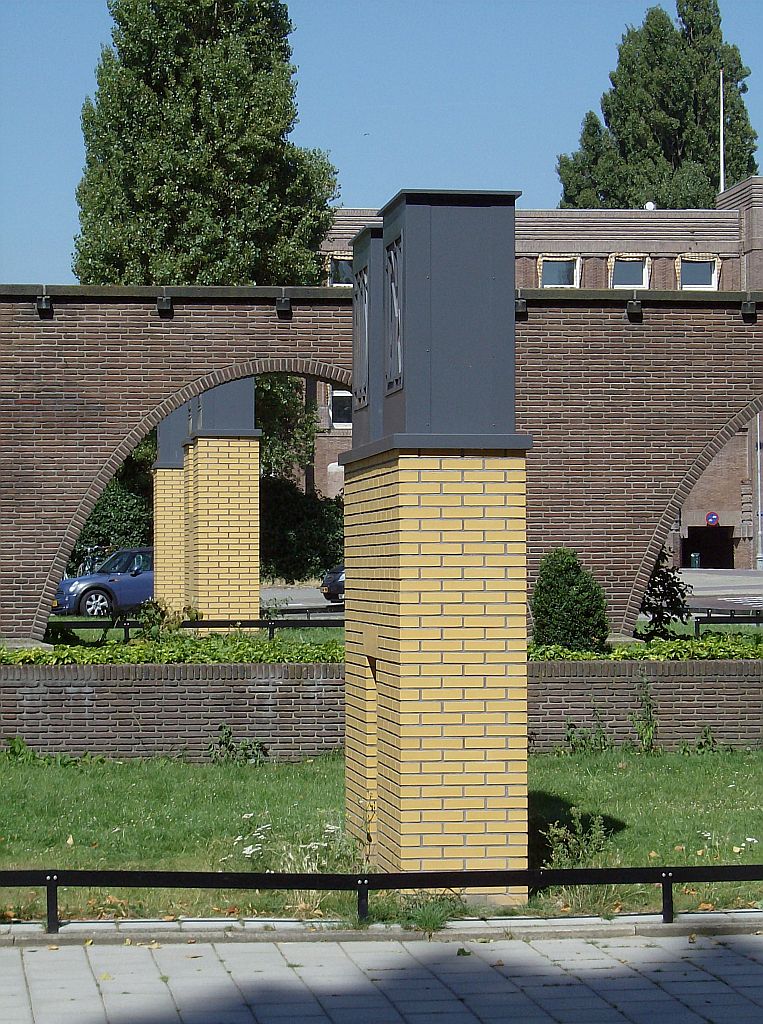 Monument Indie Nederland - Amsterdam