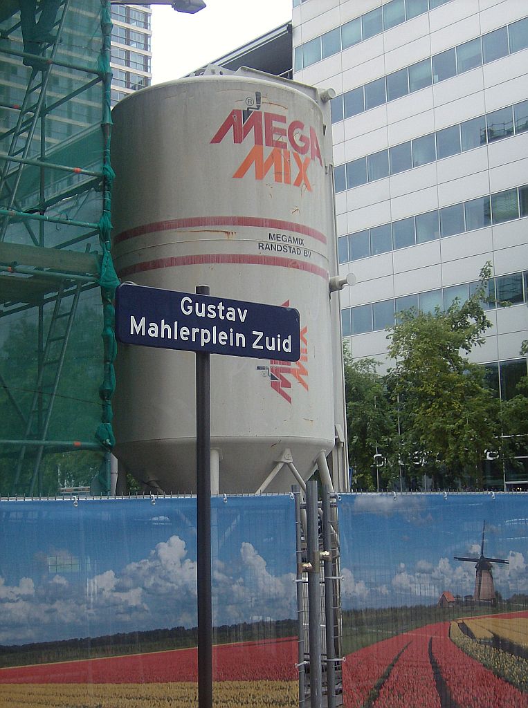 Gustav Mahlerplein Zuid - Amsterdam