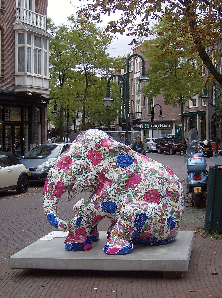 Elephant Parade 2009 - Amsterdam