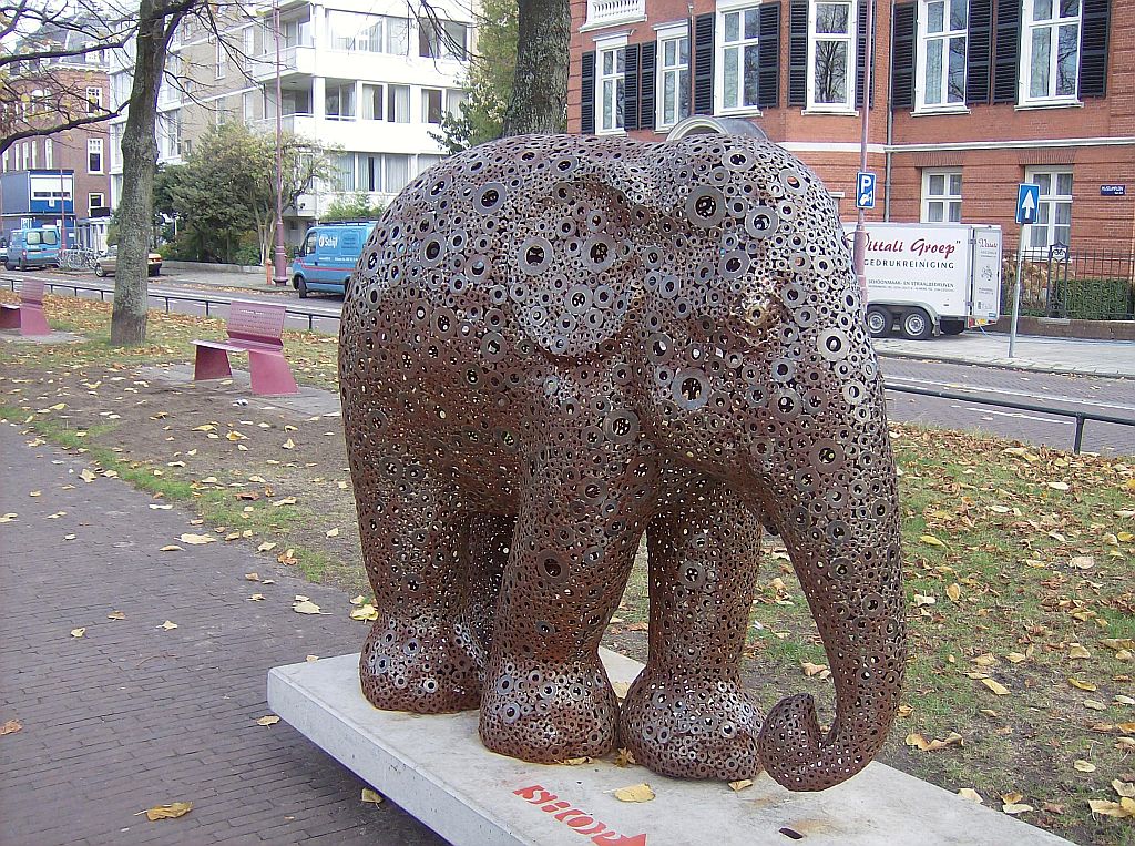 Elephant Parade - Amsterdam