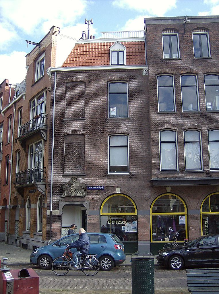 Jacob Obrechtstraat - Hoek Johannes Verhulststraat - Amsterdam