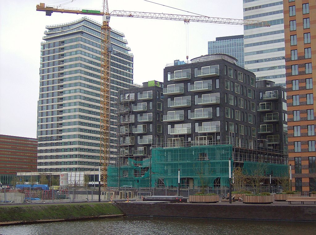 Django Building - Nieuwbouw en De Boelegracht - Amsterdam