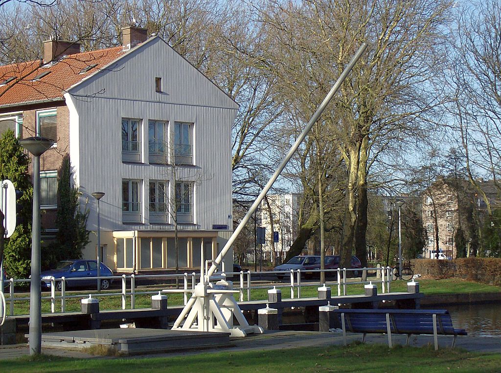 Sluis Burg. Cramergracht - Amsterdam