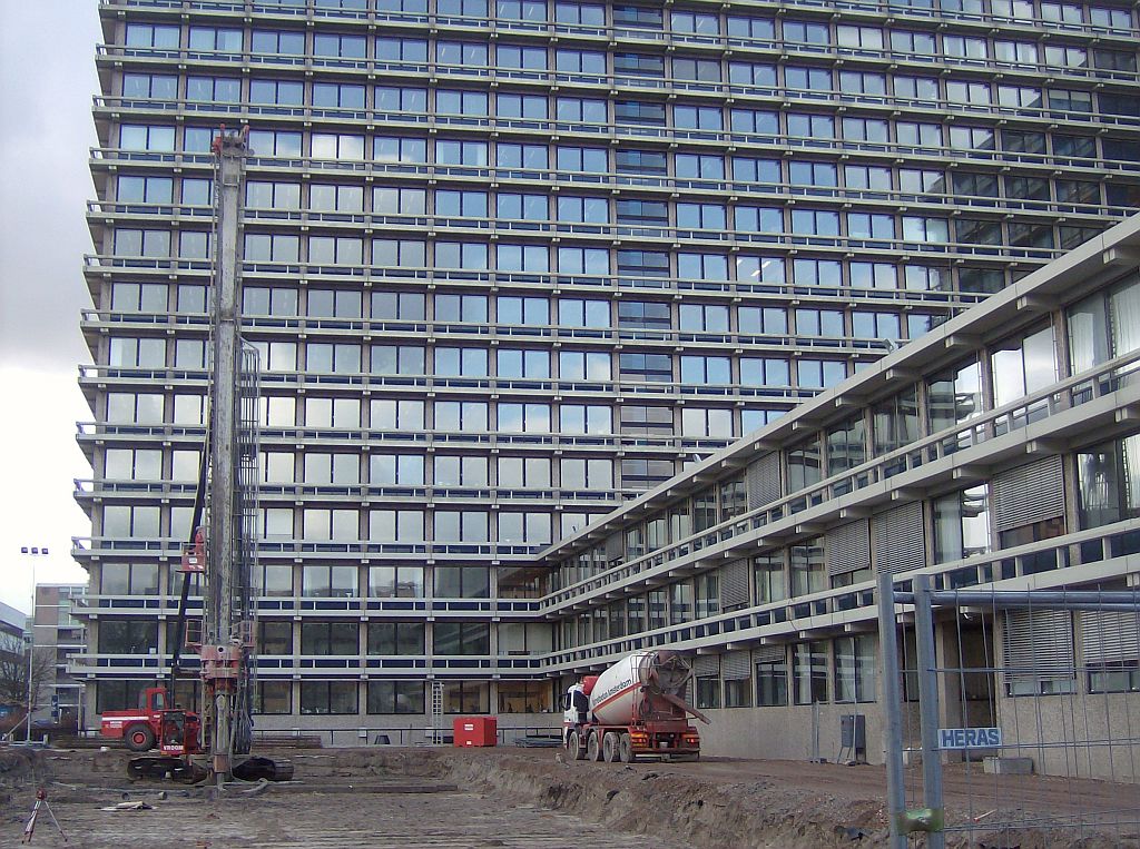 Vrije Universiteit Initium - Nieuwbouw - Amsterdam