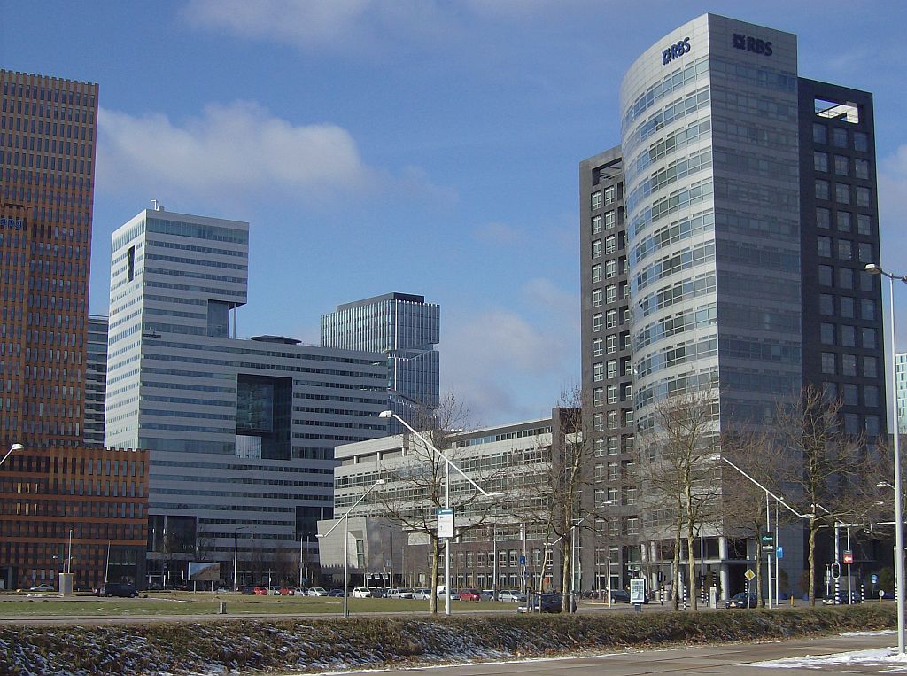 ABN-AMRO-RBS - Hoofdkantoor en ITO - Amsterdam